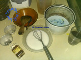 Bubur Sumsum Biru Vanilla #KamisManis