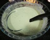 Foto del paso 2 de la receta Crepes con alga espirulina
