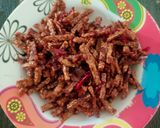 Foto langkah ke 3 dari resep Tempe Orek.