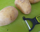 Foto del paso 2 de la receta: Tortitas de patatas y acelgas
