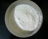 A picture of step 4 of Tricolor Fruity Nuty Mava Lassi.