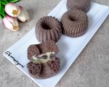 Foto langkah ke 6 dari resep Bolu Ketan Hitam Keju Lumer.