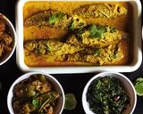 কাতলা  মাছের মুইঠ্যা ও বাহারি শিম (katol macher muithya o bahari shim recipe in Bengali) রেসিপির ধাপ 12 ছবি