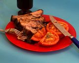Foto del paso 12 de la receta: Mi barbacoa en horno de cocción lenta (slow cook) con tomates asados, fácil y sabrosa