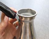 عکس مرحله 3 از دستور دم کردن قهوه ترک