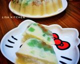 Foto langkah ke 5 dari resep #18 Puding pecah beling berbusa #KamisManis.