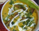 A picture of step 8 of Dandiya kofta.