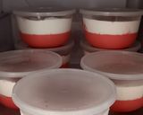 Foto langkah ke 7 dari resep Ice Cream Red Velvet Vanilla.