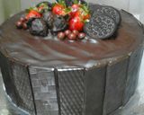 Foto langkah ke 7 dari resep Blackforest Cake.