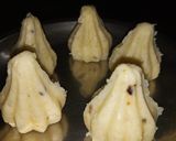 मोदक कटोरी चाट (modak katori chat recipe in marathi) रेसिपी स्टेप 2 फोटो