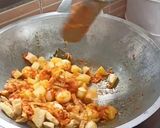 Foto langkah ke 4 dari resep Balado Campur-campur.