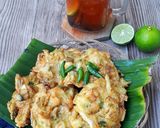 Foto langkah ke 4 dari resep Bakwan Sayur (bala bala).