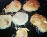 Foto del paso 5 de la receta: Buñuelos de manzana con leche fermentada