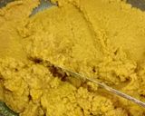 A picture of step 4 of Puran Poli.