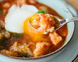 Foto del paso 10 de la receta: Sopa de tomate de mi abuela 👵🏻 🍅 🥖 🌿