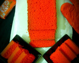 ரெட் வெல்வெட் பவுண்ட் கேக் (red velvet pound cake recipe in tamil) ரெசிபி ஸ்டேப் 7 புகைப்படம்