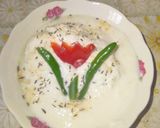 عکس مرحله 1 از دستور ماست چکیده طعم دار
