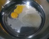 Foto langkah ke 1 dari resep Donat Bomboloni.