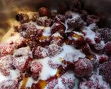 Málnás-csokis túrótorta hozzáadott cukor nélkül recept fázis 1 fotója