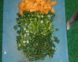 Foto langkah ke 2 dari resep Nasi Goreng Sayur #menu sederhana.