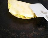 A picture of step 5 of Cheese Dhosa Sandwich.