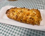 Une image de l'étape 15 de Tresse feuilletée aux amandes, pignons de pin et amaretto.