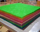 Foto langkah ke 7 dari resep Bolu kukus pelangi.