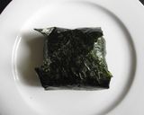 A picture of step 4 of Tonkatsu Onigirazu (Rice Sandwich).