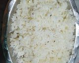 A picture of step 1 of Frie rice.