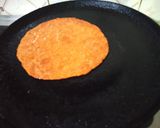 A picture of step 6 of Tricolor Thepla.