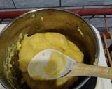 Foto langkah ke 2 dari resep Soes mini vla rasa mangga.