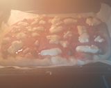 Foto del passaggio 5 della ricetta Pizza dai mille sapori #vegan