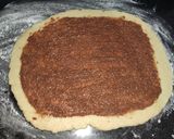 A picture of step 5 of Chocolate Cinnamon Rolls.