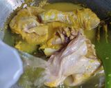 Foto langkah ke 3 dari resep Opor Ayam Bumbu Kuning.