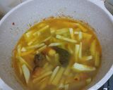 Foto langkah ke 3 dari resep Lodeh Labu Siam Tanpa Santan.