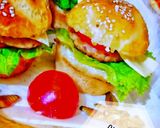 صورة لخطوة 5 من وصفة ميني برغر بالفرن فمول المادلان خفيف ريشة 🍔🍔