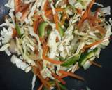 Peri peri noodles with pan fried chicken recipe step 4 photo