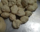 নারকেলের রাঙা পদ্ম লুচি (narkeler ranga padmo luchi recipe in Bengali) রেসিপি ধাপ - 3 ছবি