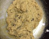 A picture of step 8 of Banana semolina sheera.
