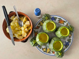 Zucchine tonde ripiene