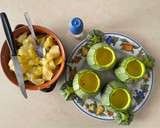 Foto del passaggio 1 della ricetta Zucchine tonde ripiene