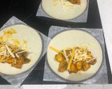 Foto del paso 4 de la receta: Empanadillas de pollo y champiñones al curry