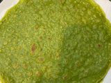 Panqueques verdes de cilantro 🌱