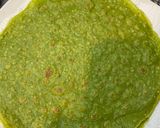 Foto del paso 3 de la receta: Panqueques verdes de cilantro 🌱