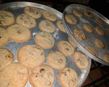 Foto del paso 7 de la receta: Galletas conchispas de chocolate