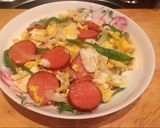 Foto del paso 1 de la receta: Reboltillo de perritos calientes y huevos
