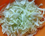 Coleslow (amerikai) saláta 🥗 recept fázis 1 fotója