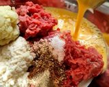 Foto langkah ke 1 dari resep Japanese Hamburg Steak.