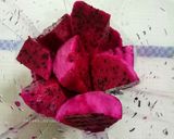 Foto langkah ke 2 dari resep Dragon Smoothie Bowl.