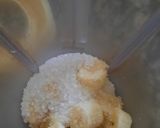 A picture of step 1 of Banana Shake.